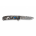 Canivete Benchmade Oeser Tengu Flipper 601-211 Aço Damasco